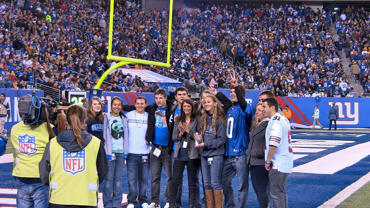 Touch football fundraisers appear at NFL stadiums